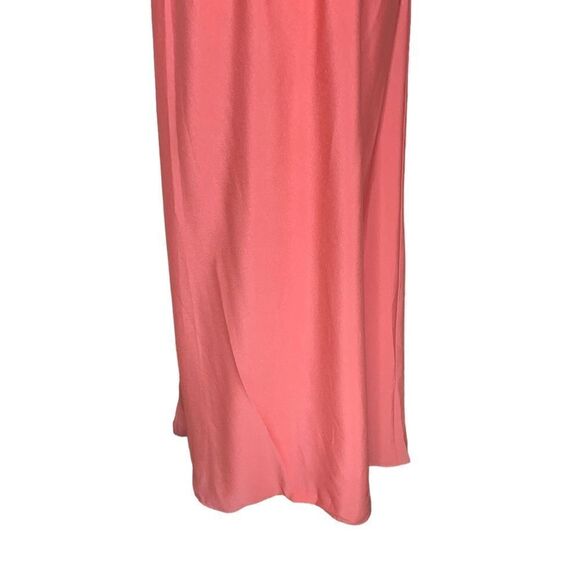 Anthropologie Hutch Coral Strapless Maxi Dress| Size 4 - Picture 4 of 11